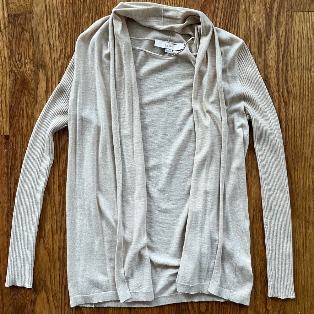 LOFT cardigan